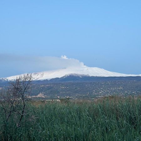 Villa Con Piscina Esclusiva Vista Etna Mascali Exterior photo