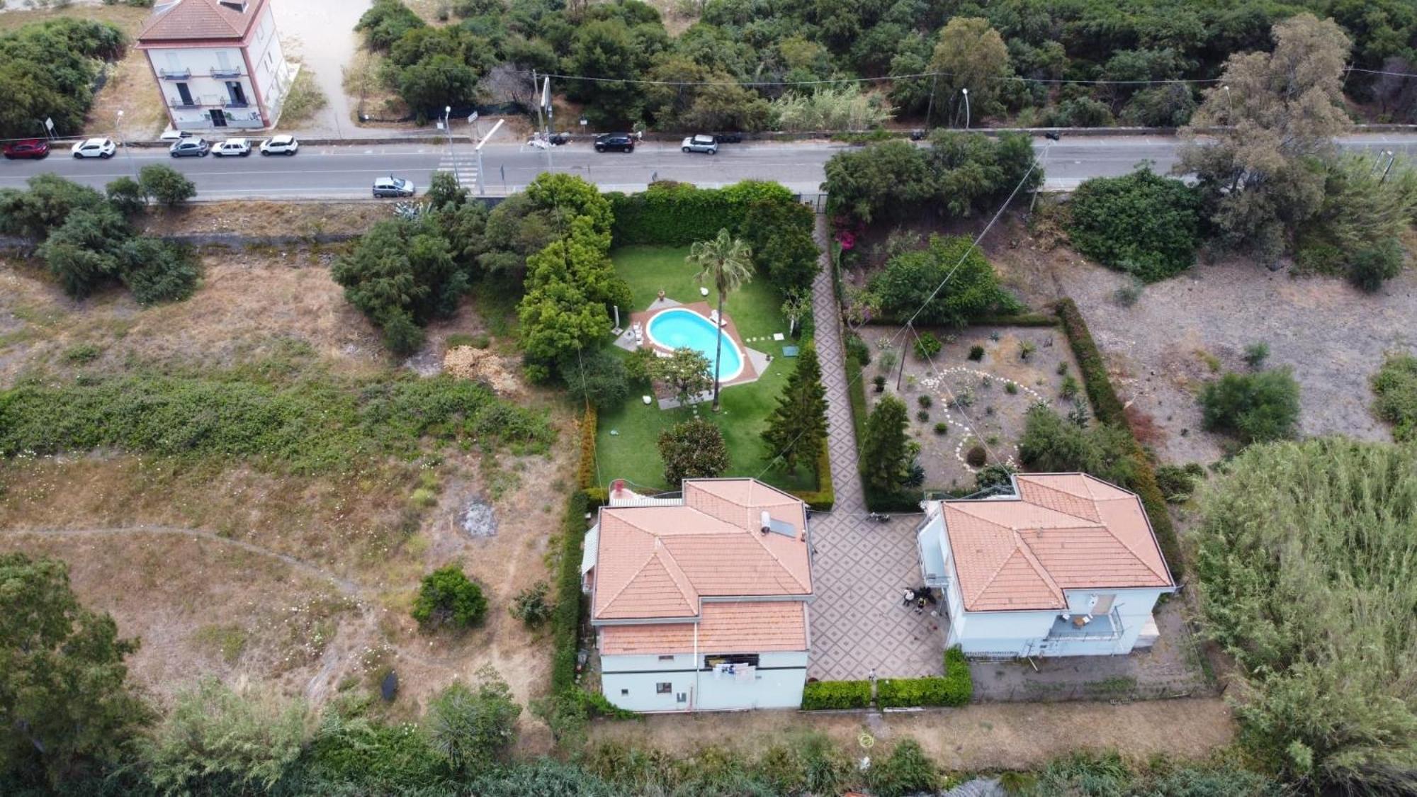 Villa Con Piscina Esclusiva Vista Etna Mascali Exterior photo