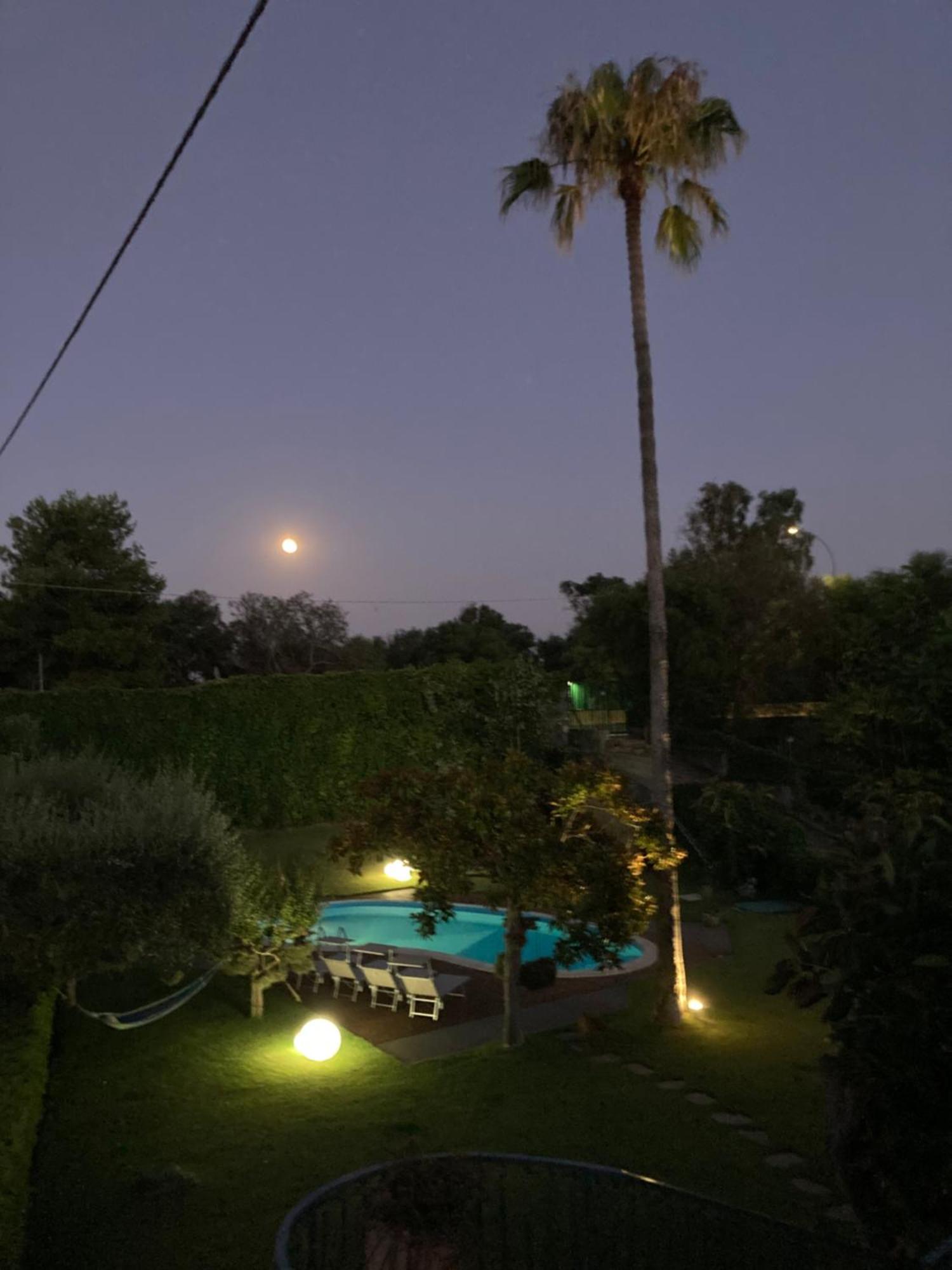 Villa Con Piscina Esclusiva Vista Etna Mascali Exterior photo