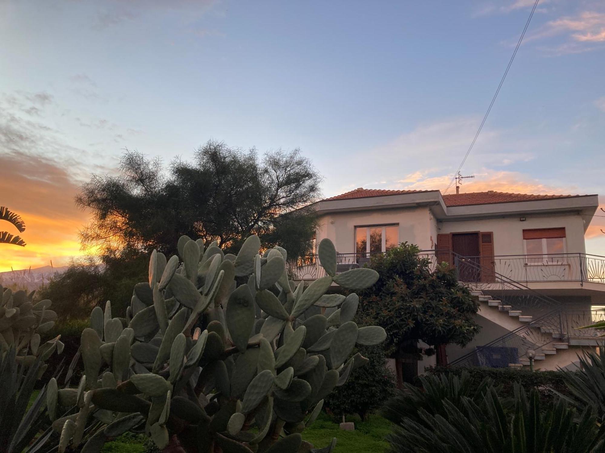 Villa Con Piscina Esclusiva Vista Etna Mascali Exterior photo