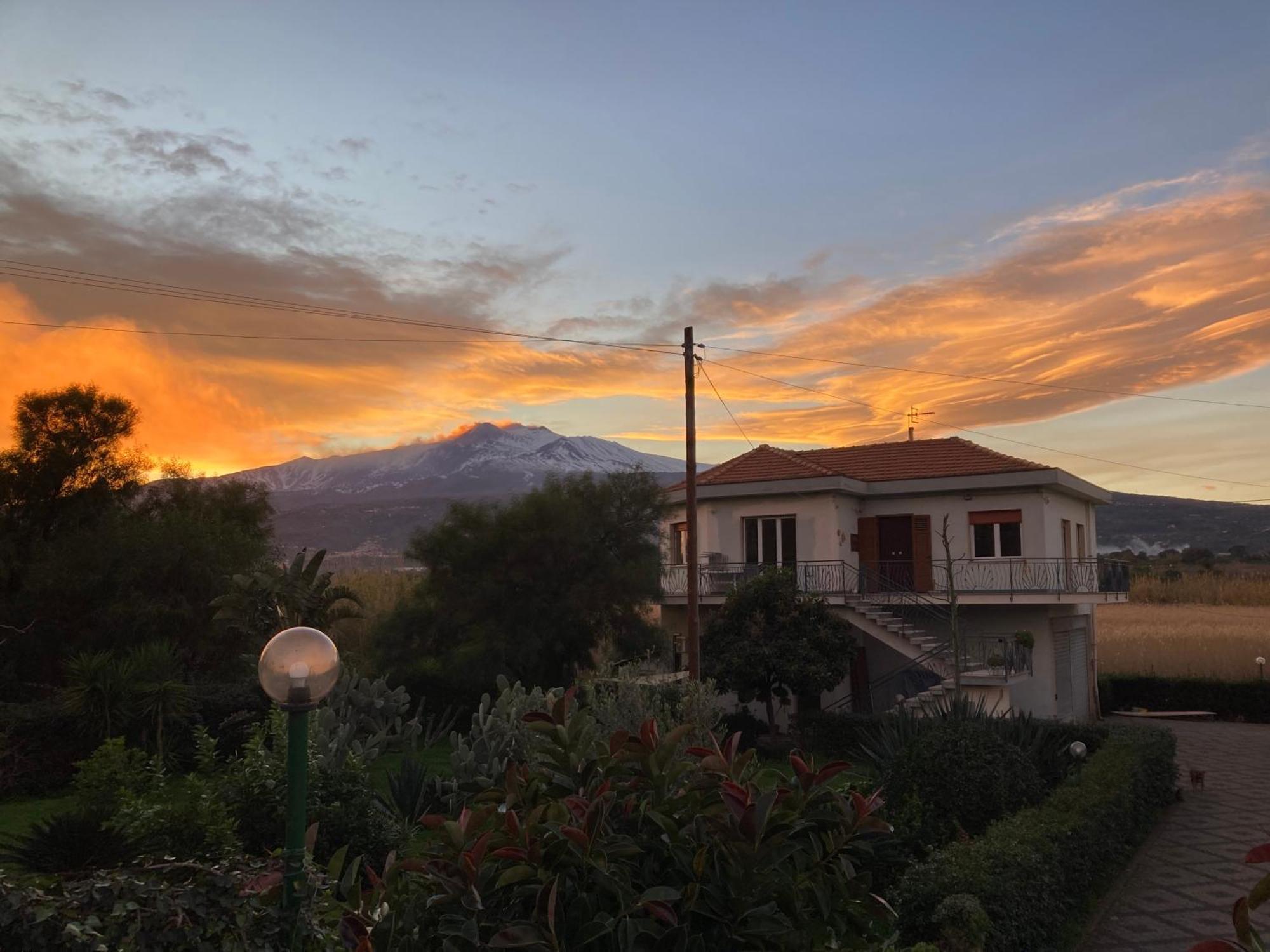 Villa Con Piscina Esclusiva Vista Etna Mascali Exterior photo
